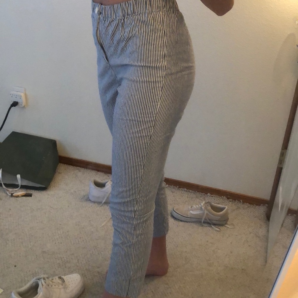 Brandy Melville striped pants - Picture 3 of 4